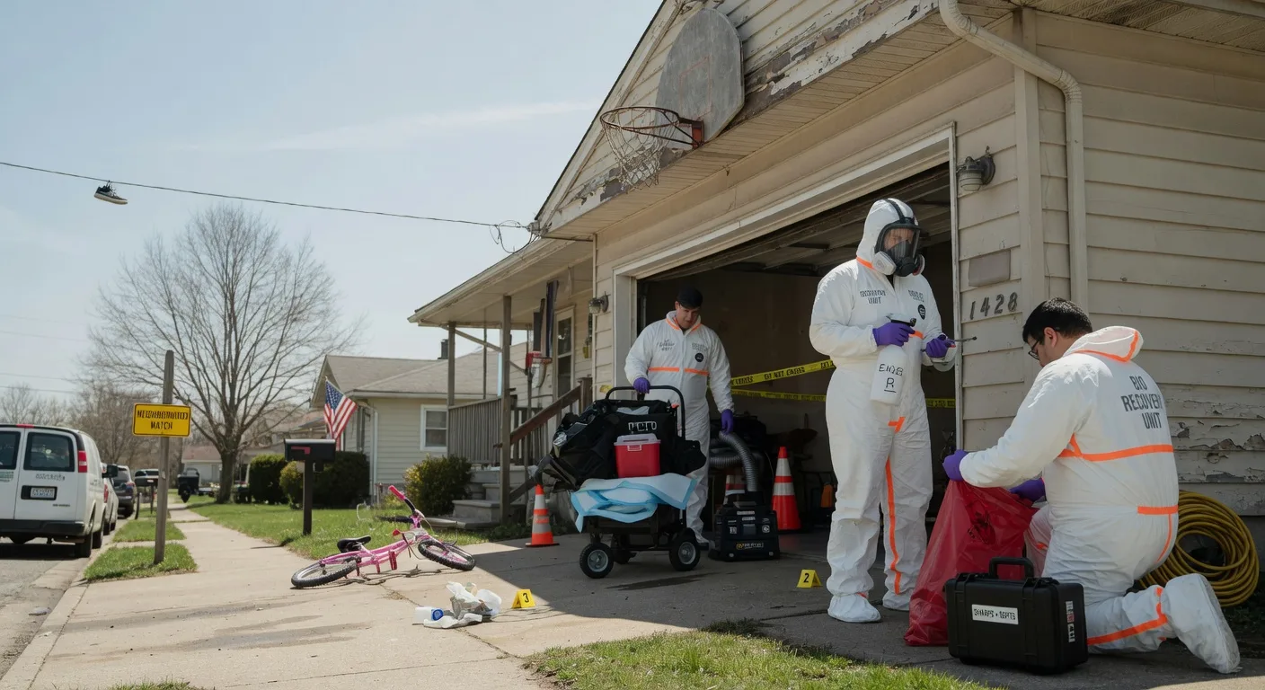 Biohazard Cleanup in Delbarton, WV near me